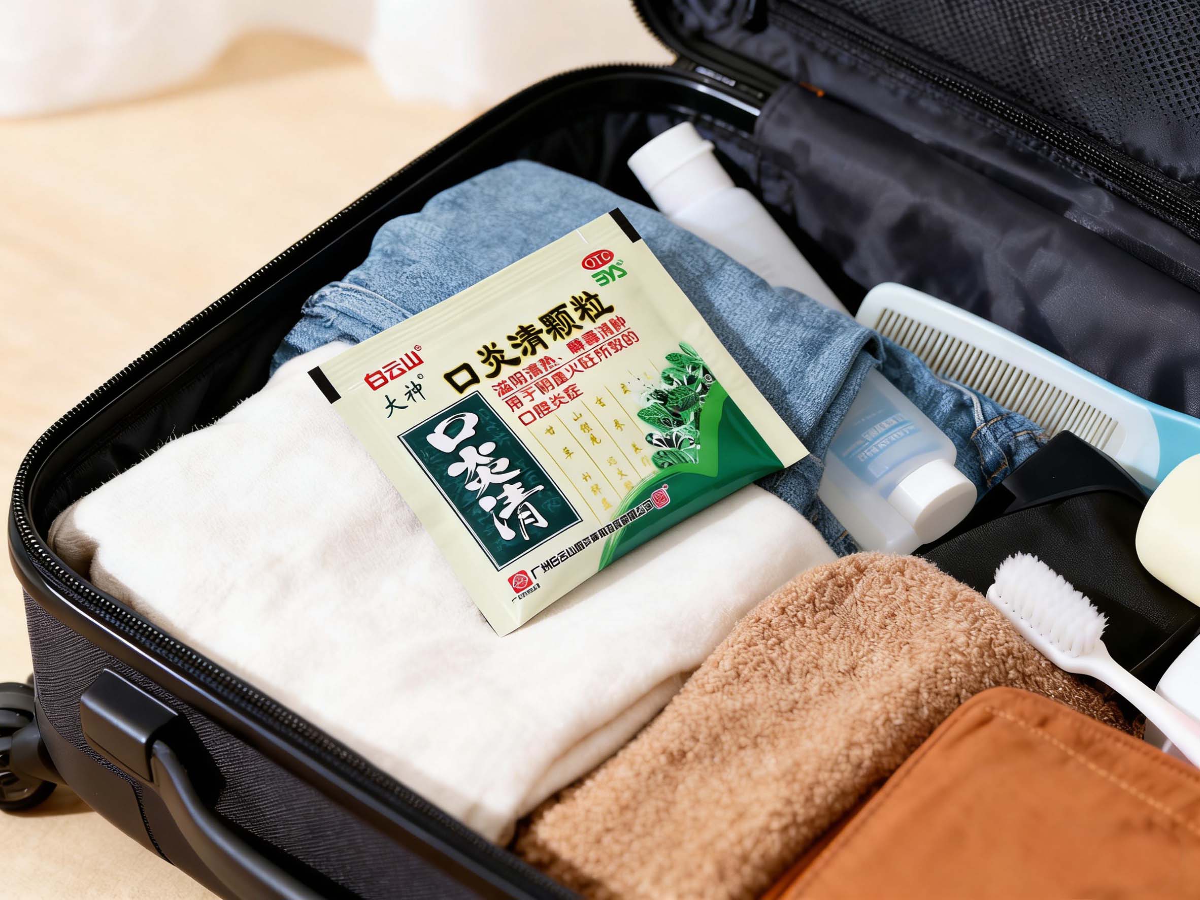 白云山口炎清颗粒